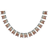 Bannière À Fanions Grange d'hiver, Joyeuses fêtes (Tout)