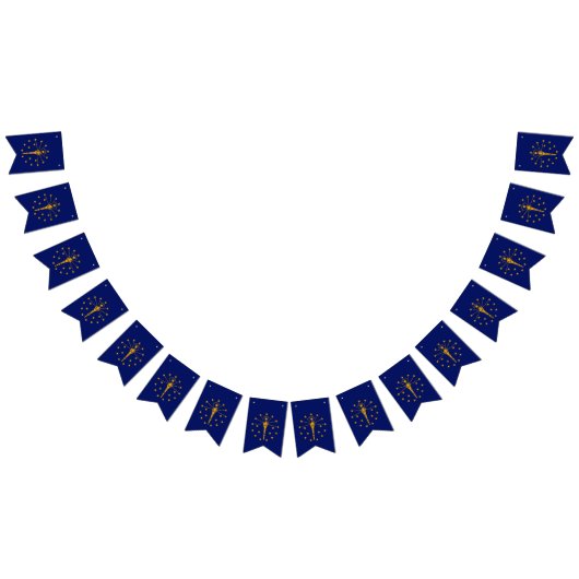 Bannière À Fanions Graphique d'indicateur dynamique de l'état de l'In (Tout)