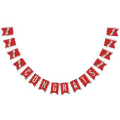 Bannière À Fanions GRATS Diplôme blanc 2025 (Tout)