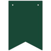 Bannière À Fanions Green Class Of 2026 Graduation Party (Premier drapeau)