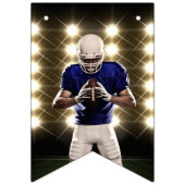 Bannière À Fanions Green Row of Tassels Photo Graduation (Deuxième drapeau)