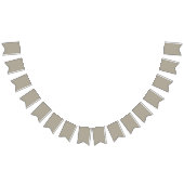 Bannière À Fanions Greige (Tout)