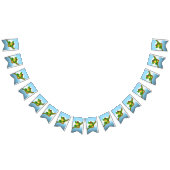 Bannière À Fanions Grenouille (Tout)