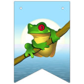 Bannière À Fanions Grenouille (Deuxième drapeau)