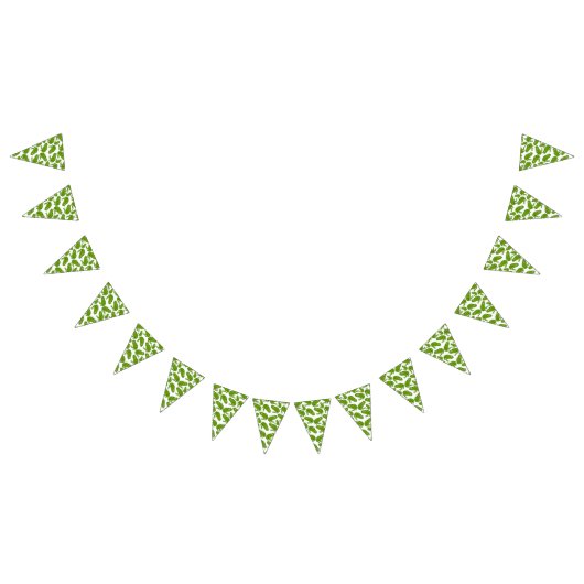 Bannière À Fanions Grenouille verte (Tout)