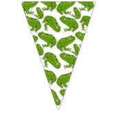 Bannière À Fanions Grenouille verte (Premier drapeau)