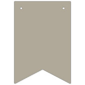 Bannière À Fanions Gris-beige (Troisième drapeau)