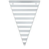 Bannière À Fanions gris nautique (Deuxième drapeau)