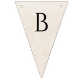 Bannière À Fanions Grooms Fiançailles heureux (Troisième drapeau)