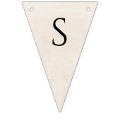 Bannière À Fanions Grooms Fiançailles heureux (Premier drapeau)