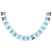 Bannière À Fanions Growing Tall Safari Banner (Tout)