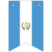Bannière À Fanions Guatemala flag  (Troisième drapeau)