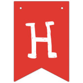 Bannière À Fanions Gumball Machine Candy Bubble Gum Joyeux anniversai (Deuxième drapeau)