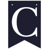 Bannière À Fanions Guy Grad Moderne Diplômé sur mesure (Premier drapeau)