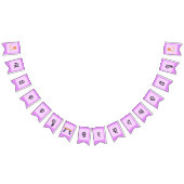 Bannière À Fanions Gymnastique Joyeux anniversaire (Tout)