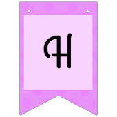 Bannière À Fanions Gymnastique Joyeux anniversaire (Deuxième drapeau)