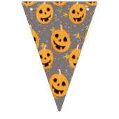 Bannière À Fanions Halloween Bunting. (Deuxième drapeau)