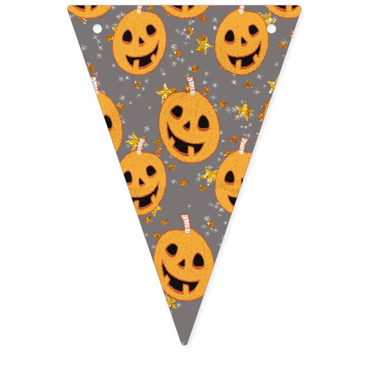 Bannière À Fanions Halloween Bunting. (Deuxième drapeau)