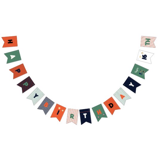 Bannière À Fanions Halloween Cute Gremlin Anniversaire Soirée cinéma (Tout)