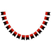 Bannière À Fanions Halloween Déplaisant de sang coulant (Tout)