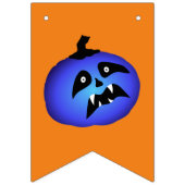 Bannière À Fanions Halloween Girlande scary (Deuxième drapeau)