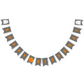 Bannière À Fanions Halloween Joyeux anniversaire (Tout)