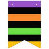 Bannière À Fanions Halloween Personnalisé (Premier drapeau)