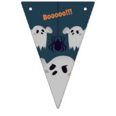 Bannière À Fanions Halloween sombre - (Deuxième drapeau)