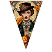 Bannière À Fanions Halloween Steampunk (Premier drapeau)