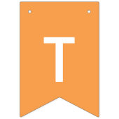 Bannière À Fanions Halloween Trick ou Treat Photo (Deuxième drapeau)