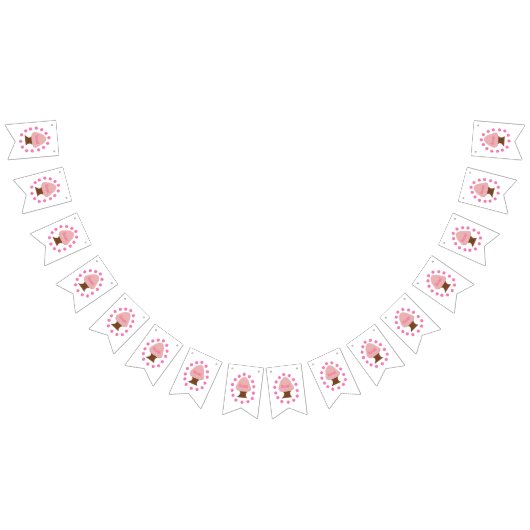 Bannière À Fanions Hanami Cerisier japonais (Tout)