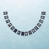 Bannière À Fanions Happy Birthday Banner Flags Out of This World