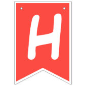 Bannière À Fanions Happy Birthday Modern Simple Cool Photos (Deuxième drapeau)