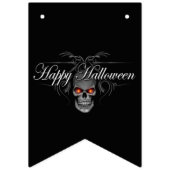 Bannière À Fanions Happy Halloween Evil Crull (Premier drapeau)