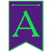 Bannière À Fanions Happy New Year bunting flags by dalDesignNZ (Troisième drapeau)