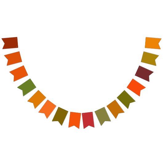 Bannière À Fanions HAPPY THANKSGIVING bunting banner (Tout)