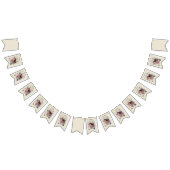 Bannière À Fanions Harry Potter 1st Birthday 12 Month Photo (Tout)