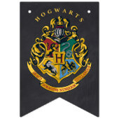 Bannière À Fanions Harry Potter Cimier de Poudlard Chalkboard anniver (Premier drapeau)