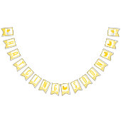 Bannière À Fanions Hatching Bientôt (Tout)