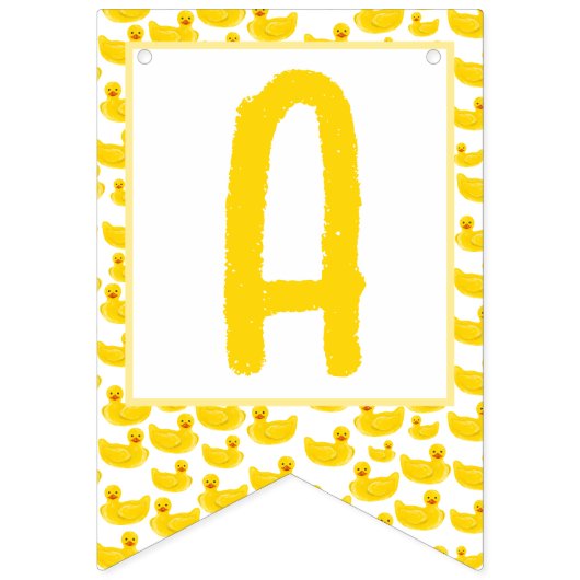 Bannière À Fanions Hatching Bientôt (Troisième drapeau)