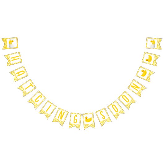 Bannière À Fanions Hatching Soon (Tout)