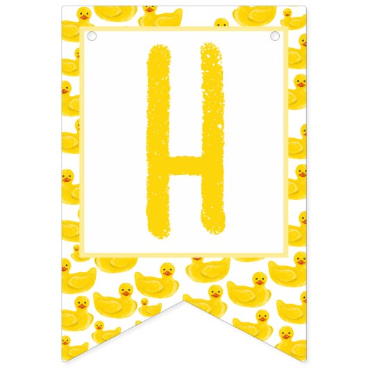 Bannière À Fanions Hatching Soon (Deuxième drapeau)