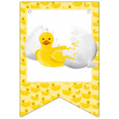 Bannière À Fanions Hatching Soon (Premier drapeau)