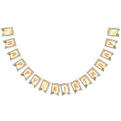 Bannière À Fanions Hawaiian Luau Tiki Hut Tropical Birthday Party (Tout)