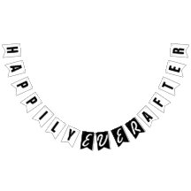 HEUREUSEMENT POUR TOUJOURS DÉCOR de MARIAGE de