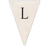 Bannière À Fanions Heureux Fiançailles (Deuxième drapeau)