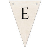 Bannière À Fanions Heureux Fiançailles (Premier drapeau)