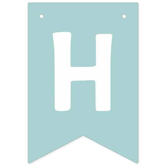 Bannière À Fanions Hippo Hippopotamus (Deuxième drapeau)