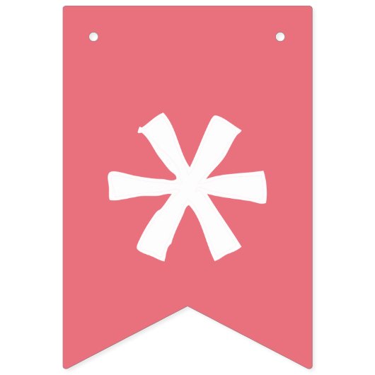 Bannière À Fanions Hippo Hippopotamus (Premier drapeau)