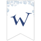 Bannière À Fanions Hippo Welcome Baby (Deuxième drapeau)